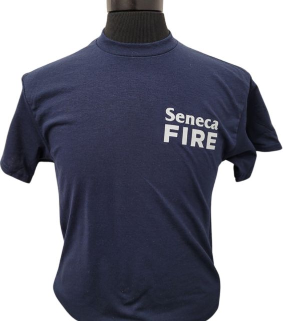 Seneca Polytechnic Fire Program Short Sleeve T-Shirt Size Large