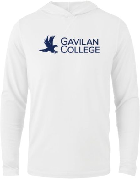 Gavilan College Hooded Long Sleeve Shirt