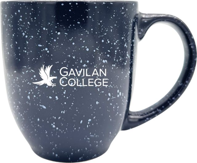 Gavilan College Rams 16 oz. Laser Engraved Bistro Mug