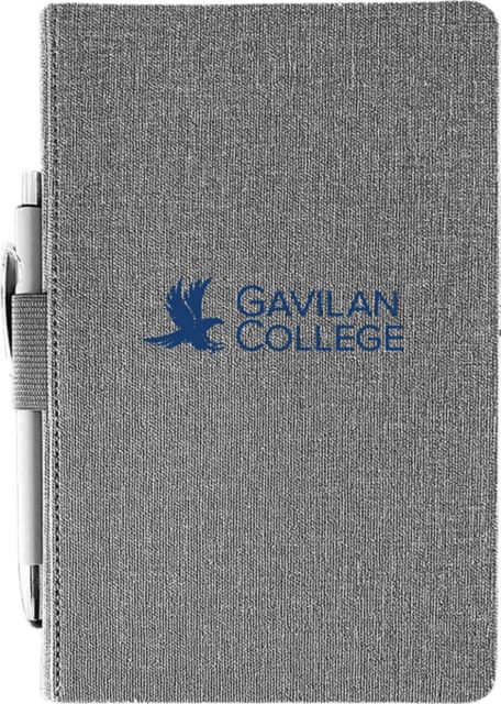 Gavilan College Rams Journal with Pen
