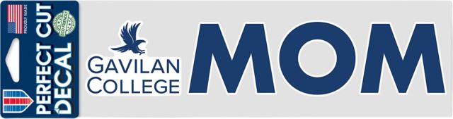 Gavilan College 3'' x 10'' Mom Decal