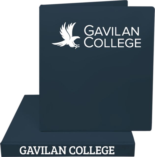 Gavilan College 1'' Vinyl Binder