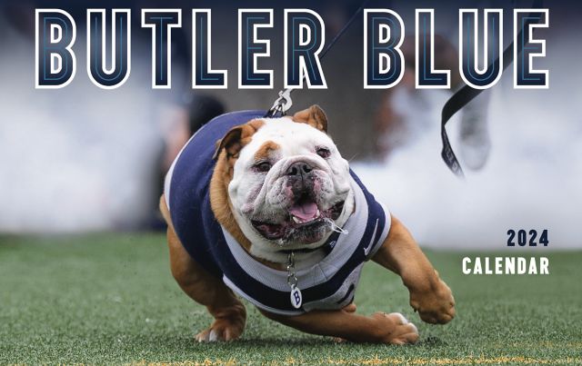 2024 Butler Blue Calendar: Butler University