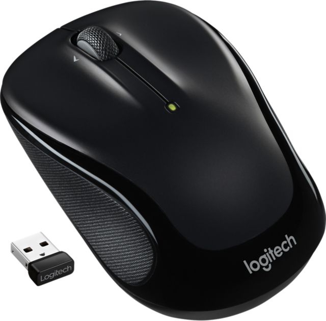 Logitech M325S Wireless Mouse Black Box