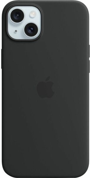 iPhone 15 Plus Silicone Case with MagSafe - Black