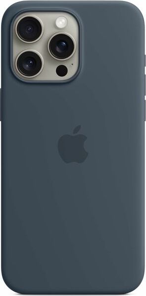 IPHONE 15 PRO MAX SI CASE BLU