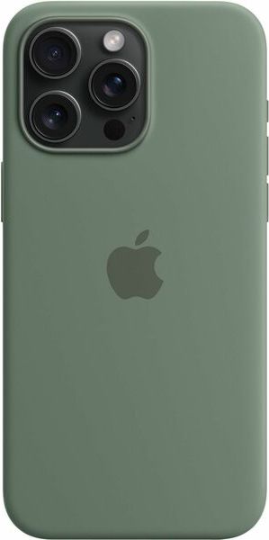 iPhone 15 Pro Max Silicone Case with MagSafe - Cypress
