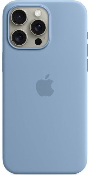 IPHONE 15 PRO MAX SI CASE WBLU