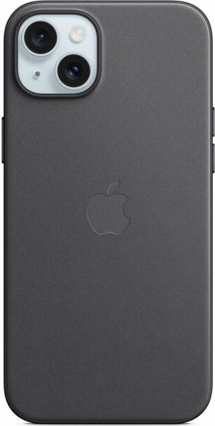 iPhone 15 Plus FineWoven Case with MagSafe - Black: Patrick Henry Community  College