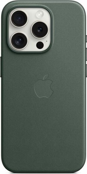 新品F.C.Real Bristolブリストル iPhone15pro CASE iPhone 15 Pro FineWoven Case with MagSafe - Evergreen