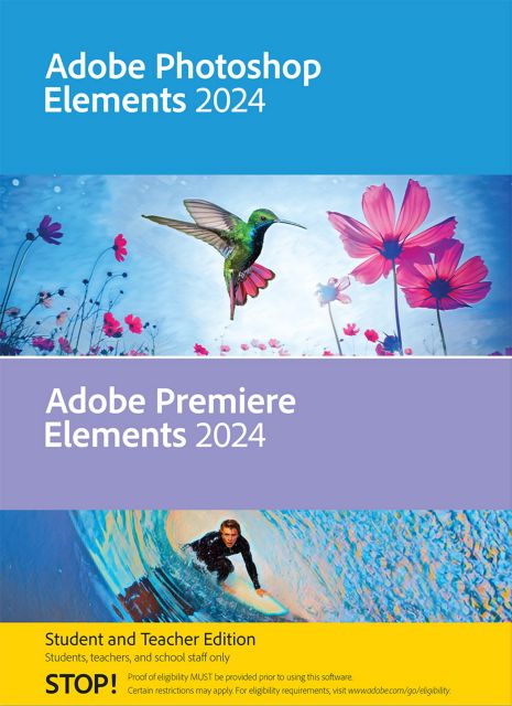 Adobe Photoshop & Premiere Elements 2024 - Mac: Otterbein