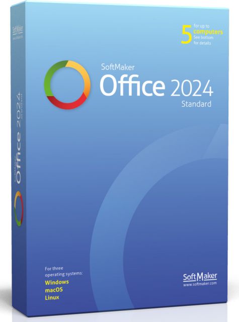 SoftMaker Office Standard 2024 for Mac/Windows