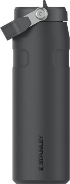 The IceFlow Aerolight Bottle Flip Straw 2.0 24 oz Black 2.0