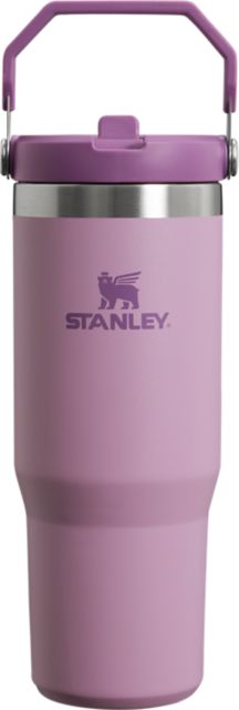 30 oz The IceFlow Flip Straw Tumbler Lilac