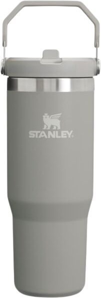 30 oz The IceFlow™ Flip Straw Tumbler Ash Grey: Butte College