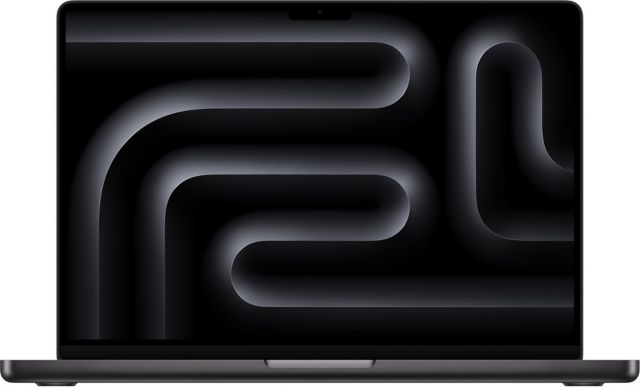 14-inch MacBook Pro: Apple M3 Pro chip with 11 core CPU and 14 core GPU,  512GB SSD - Space Black