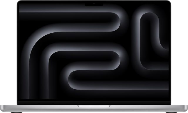 Apple 14 MacBook Pro (M3 Pro, Silver)