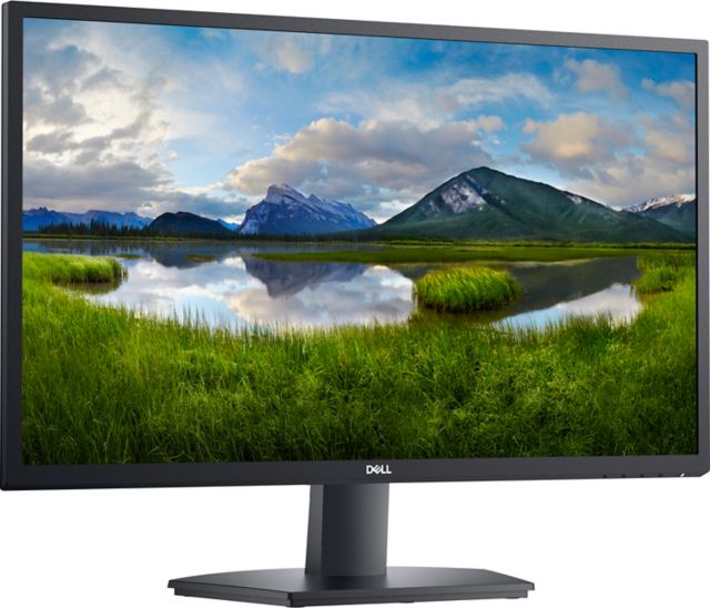 Dell SE2722 Monitor - Gray 27in FHD Box 1 Year Warranty with Advanced Exchange
