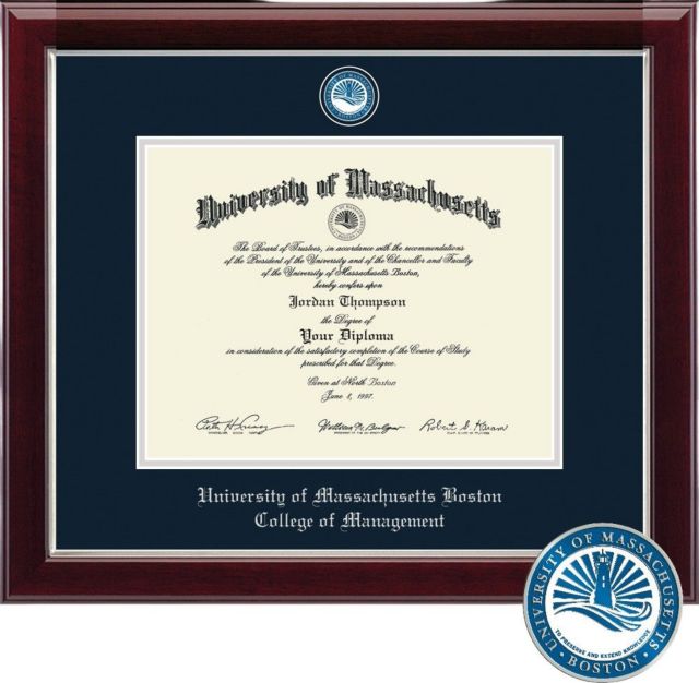 Church Hill Classics Masterpiece, College of Management, 8.5x11, Bachelors, Masters, PhD Diploma Frame