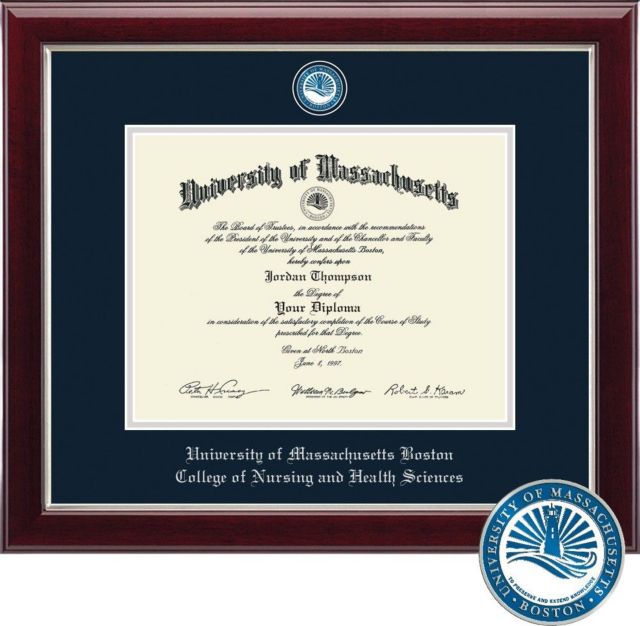 Church Hill Classics Masterpiece, College of Nursing Health Sciences, 8.5x11 Bachelors, Masters, PhD Diploma Frame
