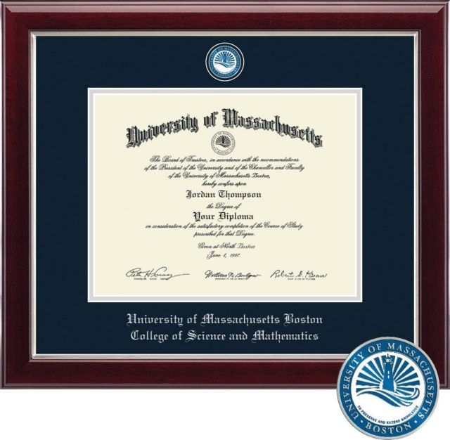 Church Hill Classics Masterpiece, College of Science and Mathematics, 8.5x11 Bachelors, Masters, PhD Diploma Frame