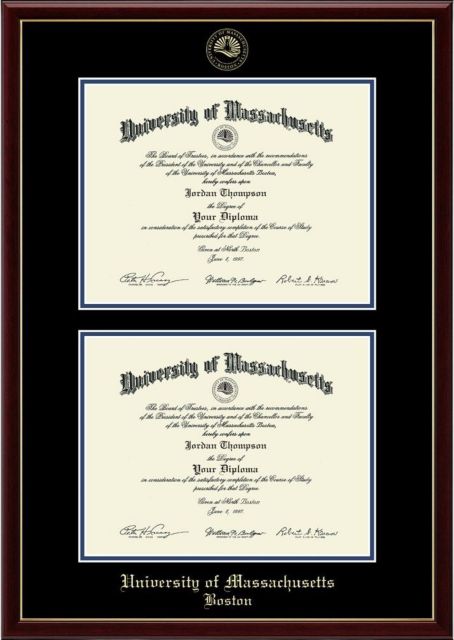 Church Hill Classics Double Document, 8.5x11, Bachelors, Masters, PhD Diploma Frame