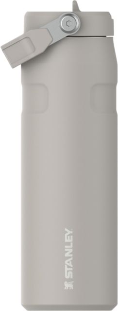 The IceFlow Aerolight Bottle Flip Straw 2.0 24 oz Ash