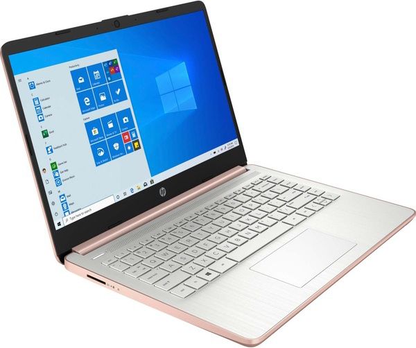 HP 14'' Notebook- Celeron N4020 DC, UMA, 4GB, 14'' HD, Touch, 64GB eMMC, MISC NO ODD Win 2017, 802.11ac 1x1 BT, HD Webcam,  1 Year Warranty, Pale Rose Gold