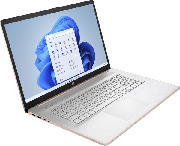 HP 17.3" Laptop, Intel Celeron N4120, 4GB RAM, 256GB SSD, Windows 11 Home in S mode
