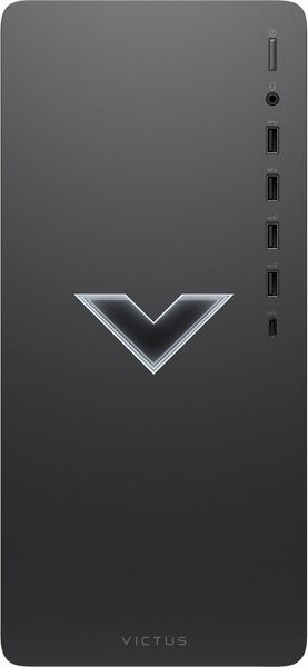 HP Victus TG02-0130 Gaming Desktop Computer - AMD Ryzen 7 5700G Octa-core (8    Core) 3.80 GHz - 16 GB RAM DDR4 SDRAM - 512 GB NVMe M.2 PCI Express SSD - Tower - Mica Silver. AMD B550A Chip - Windows 11 Home - AMD Radeon RX 6600XT Graphics 8 GB GDDR6
