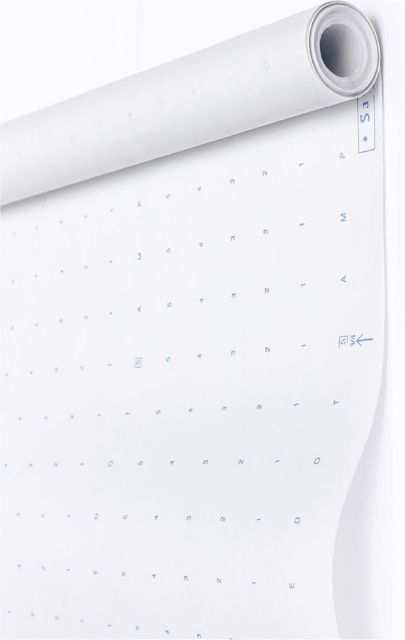 48'' Dotted Marking Paper