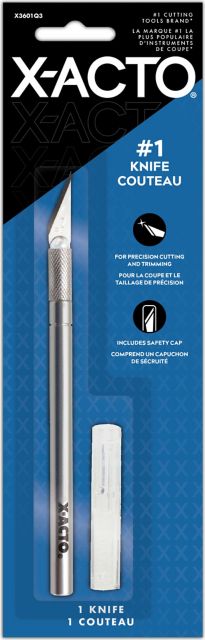 #1 KNIVES W SAFETY CAP