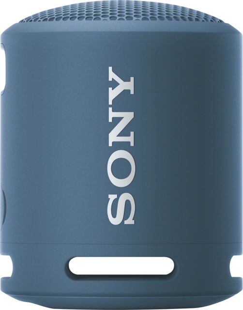 Sony EXTRA BASS Compact Portable Bluetooth Wireless Speaker, Blue