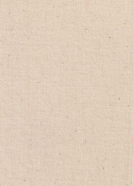 Medium weight plain weave unbleached natural muslin