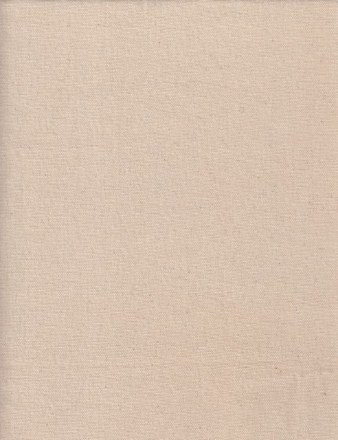 Heavy weight plain weave unbleached natural muslin