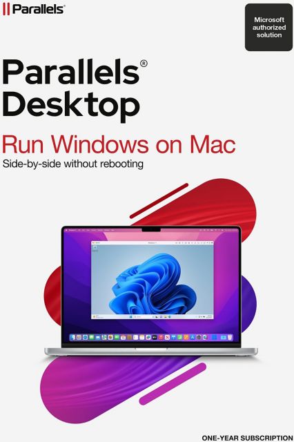 Parallels Desktop For Mac Academic 1-Year Subscription ESD