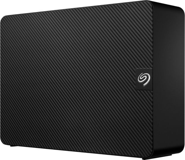 Seagate Expansion 14TB External USB 3.0 Desktop Hard Drive with Rescue Data Recovery Services - ONLINE ONLY