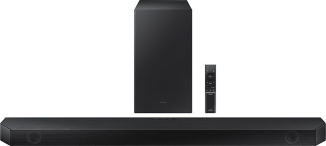 Samsung 3.1.2-Channel Soundbar w/ Dolby Audio, DTS:X (Black) - ONLINE ONLY