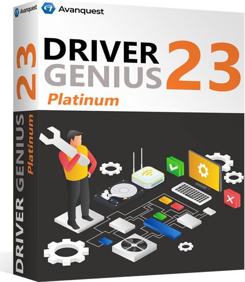 AVANQUEST DRIVER GENIUS 23 PLATINUM EDITION FOR WINDOWS ESD