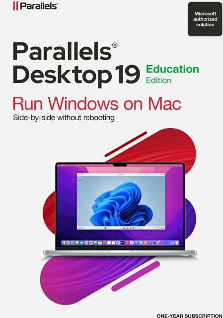 Parallels Desktop For Mac Pro Academic 1-Year Subscription - ESD
