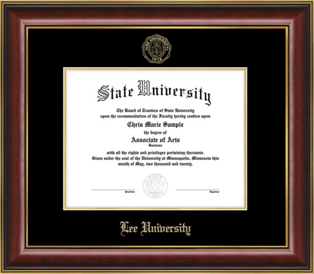 Lee University Classic Diploma Frame