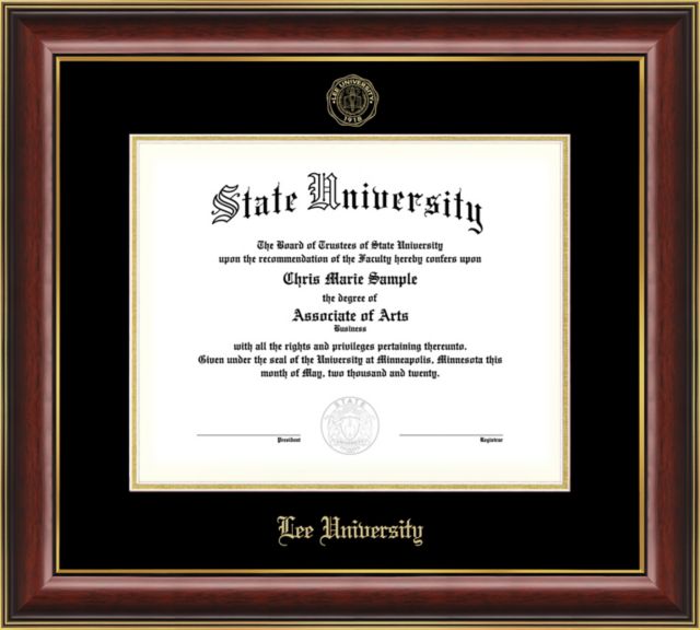 Lee University 14" x 17" Diploma Frame