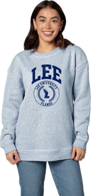 Lee University Flames Women's Warmup Crewneck Sweatshirt