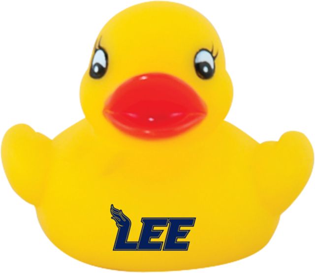 Lee University Rubber Duck