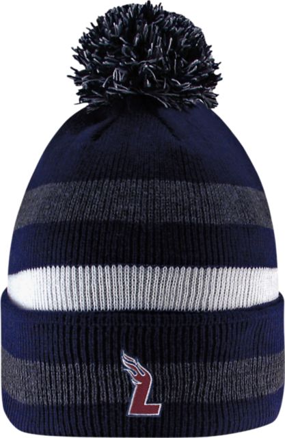 Lee University Cuff Pom Knit Hat