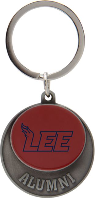 Lee University Alumni Keychain