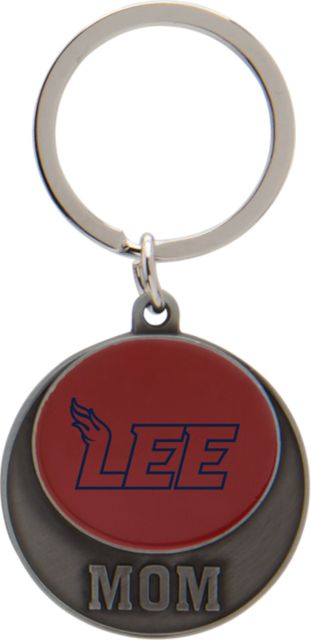 Lee University Mom Keychain