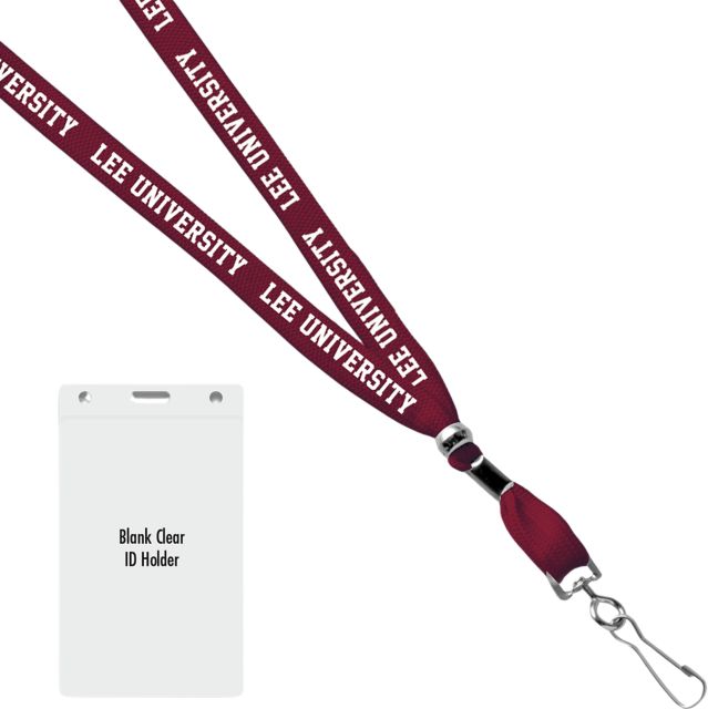 Lee University Card Dispenser Lanyard