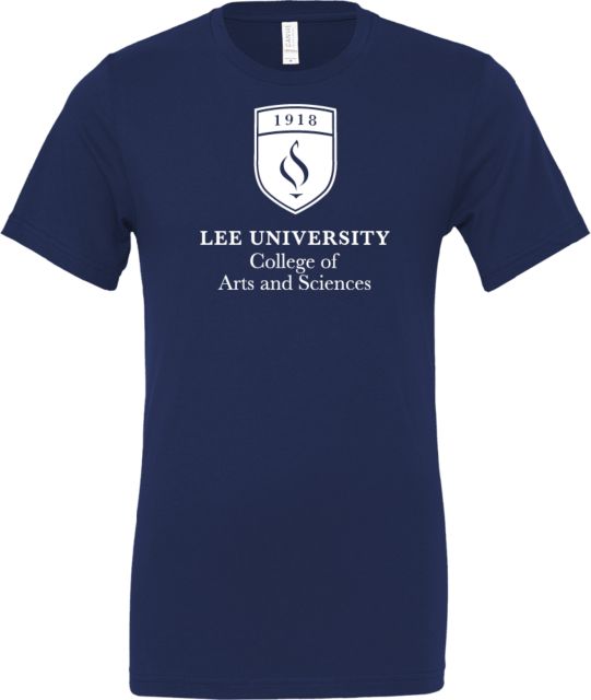 Lee University Bella + Canvas Jersey Cotton T Shirt Lee College of Arts and Sciences - ONLINE ONLY
