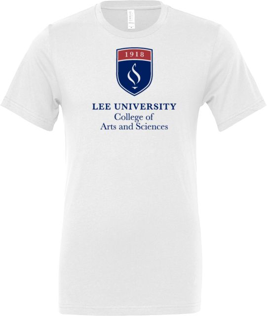 Lee University Bella + Canvas Jersey Cotton T Shirt Lee College of Arts and Sciences - ONLINE ONLY